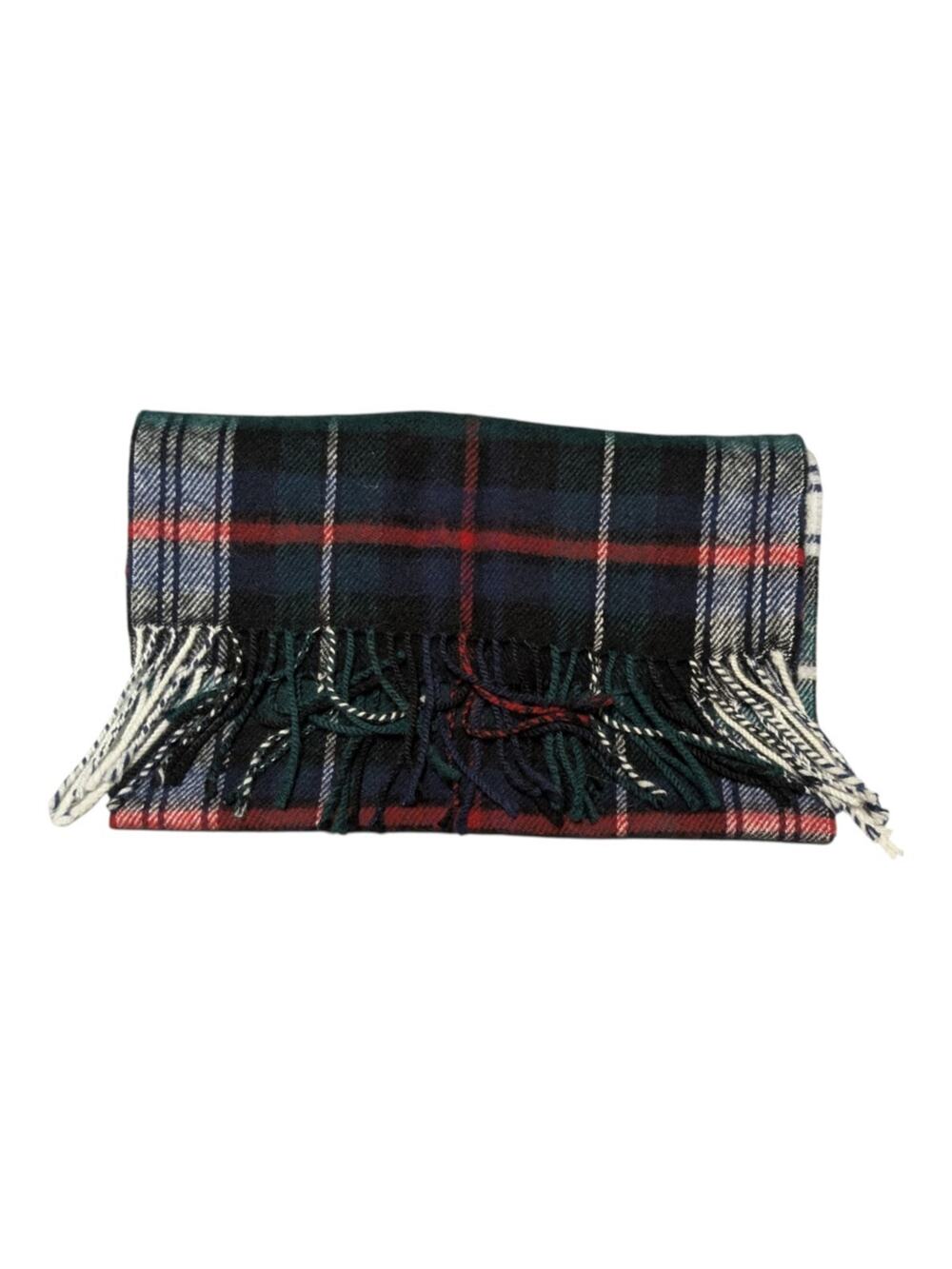 Clans of Scotland Wool Tartan Plaid Scarf